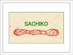 SACHIKO